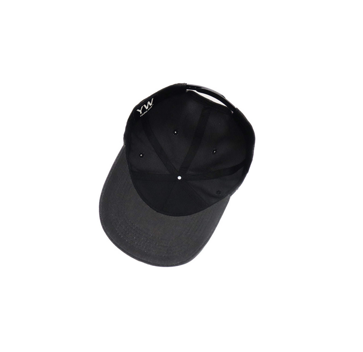 YW Black - The Game is won in the trenches Cap – YOUNG WAR ™