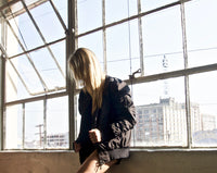 Women's Fashion Bomber Jacket Shorts