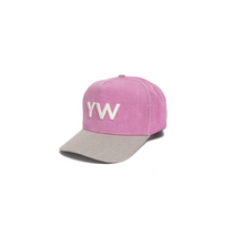 Load image into Gallery viewer, YW Pink - The Game is won in the trenches Cap
