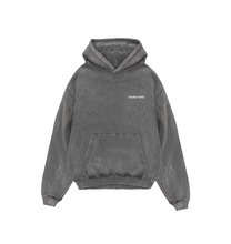 Load image into Gallery viewer, Vintage Grey Oversize Hoodie