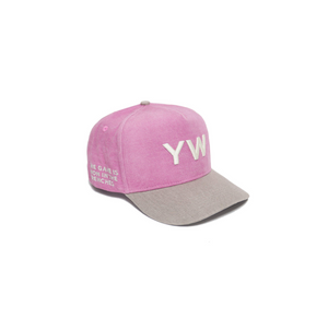 YW Pink - The Game is won in the trenches Cap