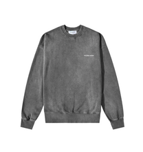 Load image into Gallery viewer, Stonewash Grey Oversize Crewneck